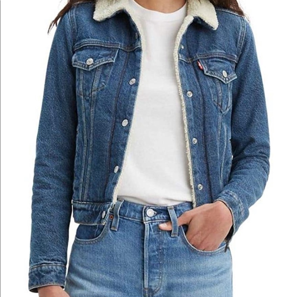 Levi’s Original Sherpa Trucker Jacket - Medium